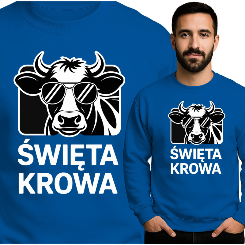 Cool Cow Sweatshirt