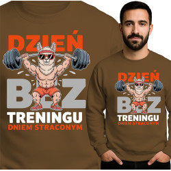 brązowy