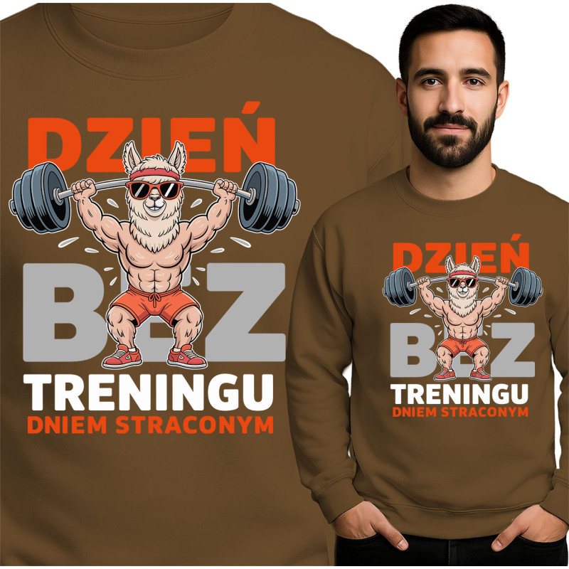 Grappige Trainingssweater