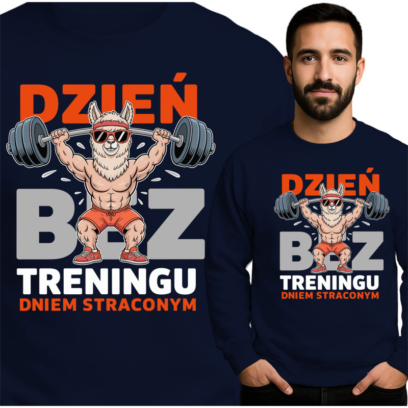Grappige Trainingssweater