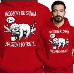 czerwony