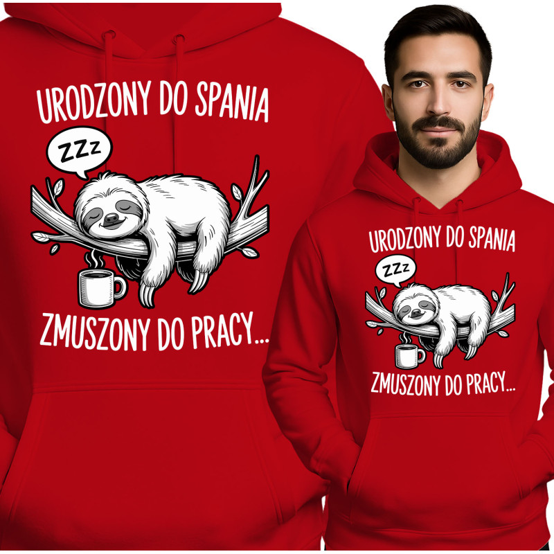 Sloth Hoodie voor Ontspannen Dagen