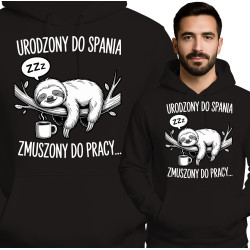 Sloth Hoodie voor Ontspannen Dagen