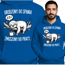 Sloth Hoodie voor Ontspannen Dagen
