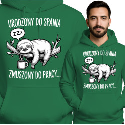 Sloth Hoodie voor Ontspannen Dagen