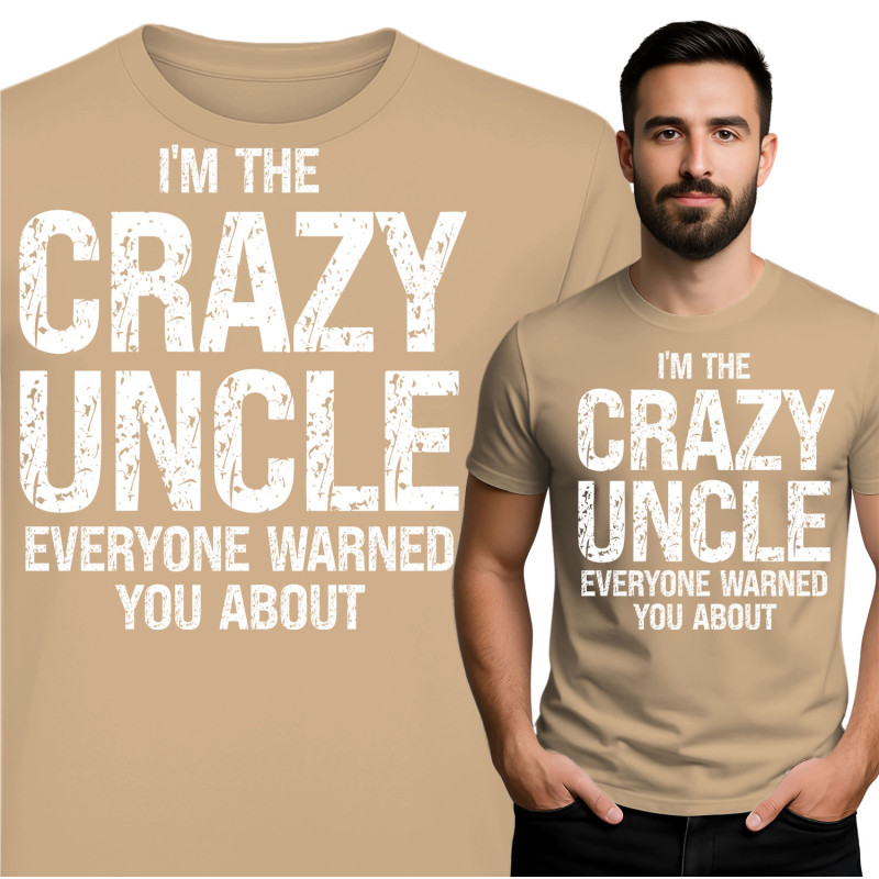 Ik ben de Gekke Oom T-Shirt