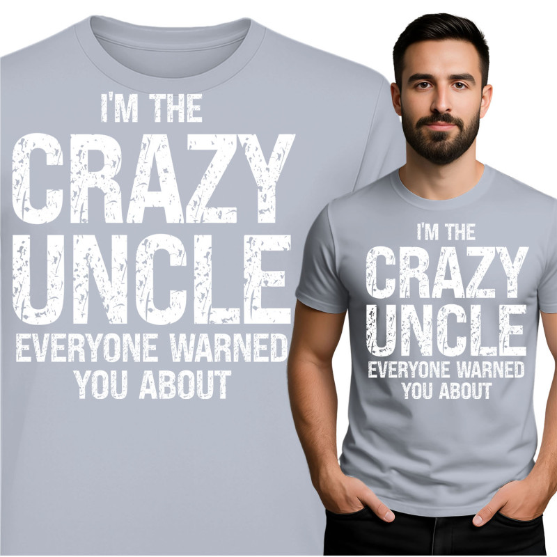 Ik ben de Gekke Oom T-Shirt