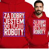 czerwony