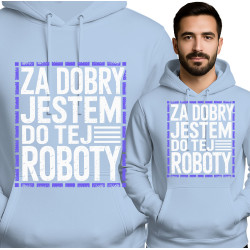 błękitny