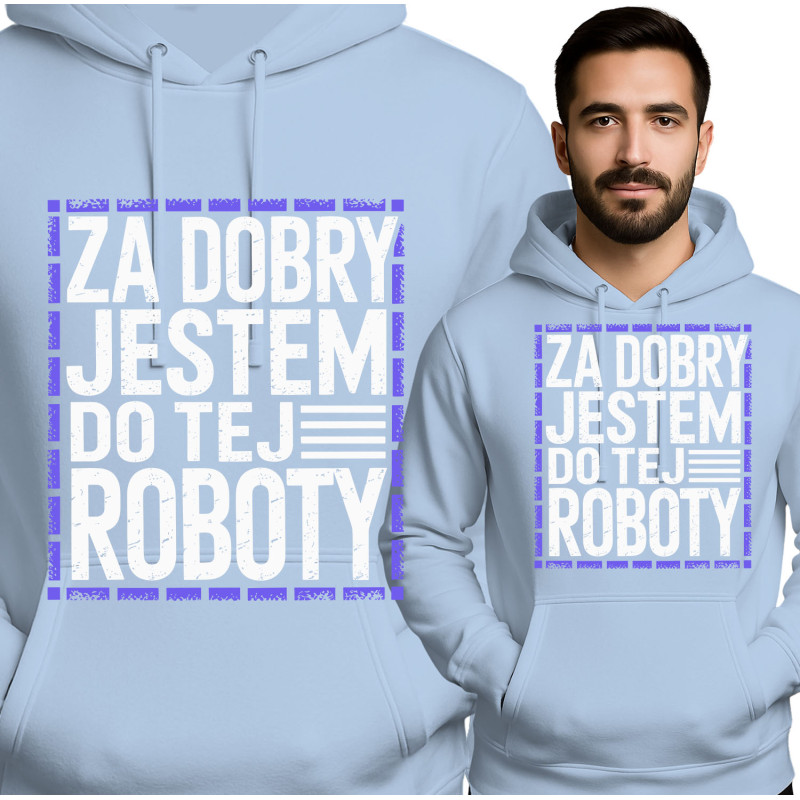 błękitny