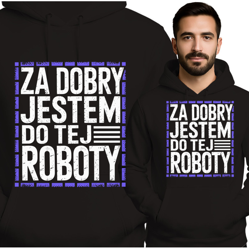 Motiverende Rode Hoodie