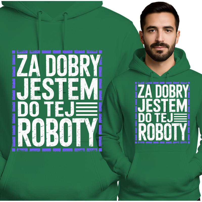 Motiverende Rode Hoodie
