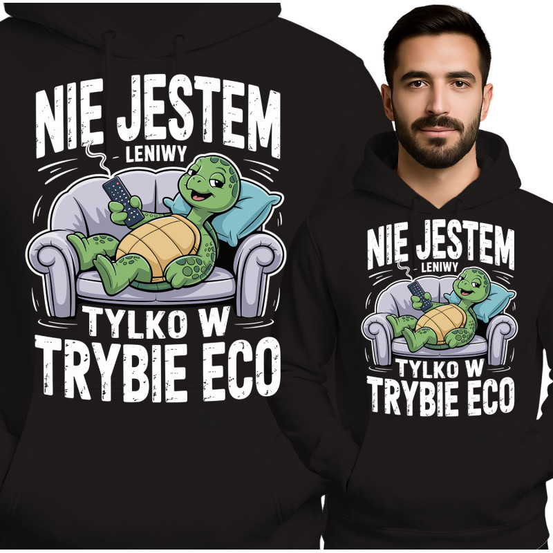 Eco-Vriendelijke Schildpad Hoodie