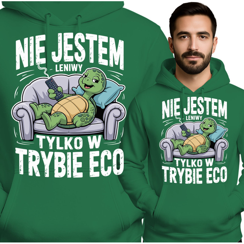Eco-Vriendelijke Schildpad Hoodie