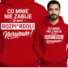 czerwony