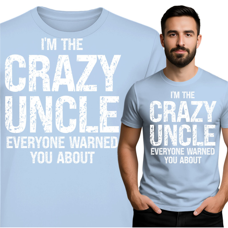 Ik ben de Gekke Oom T-Shirt