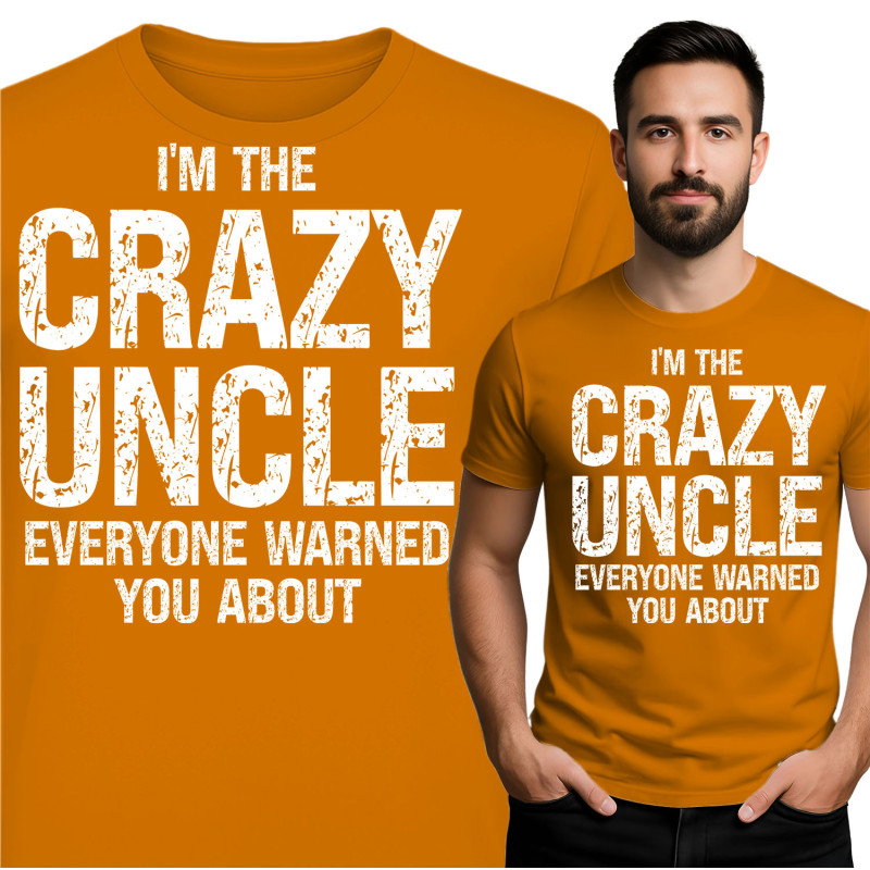 Ik ben de Gekke Oom T-Shirt