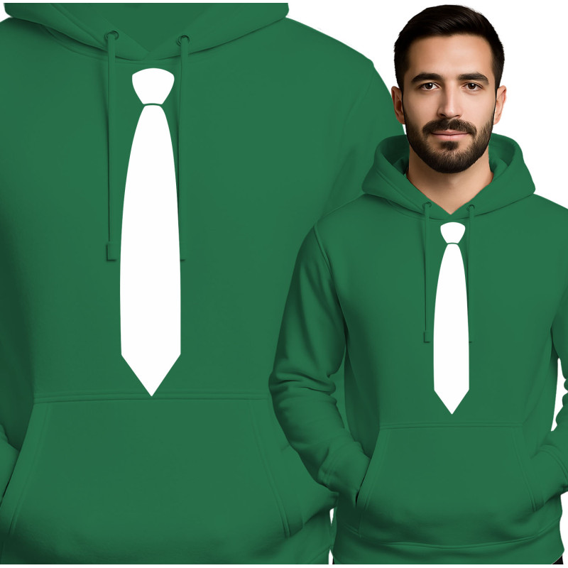 Bluza męska 'ze Wzorem Krawata'