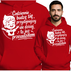 czerwony