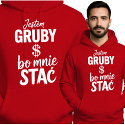 Rode Hoodie met Duidelijke...