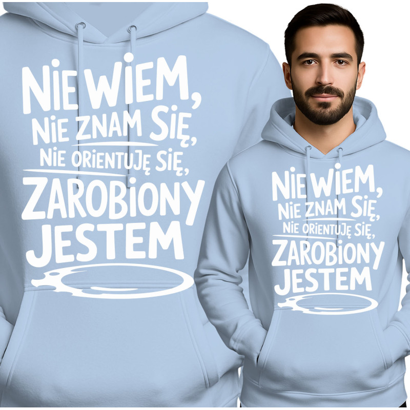 błękitny