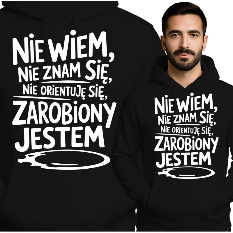 Grappige Rode Hoodie
