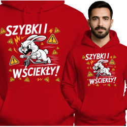 Bluza męska 'Szybki i...
