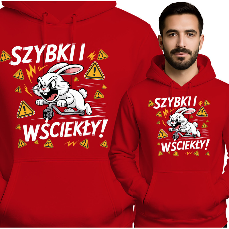 Bluza męska 'Szybki i Wściekły'