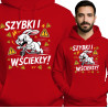 czerwony