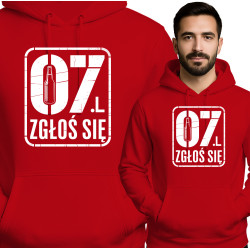 czerwony