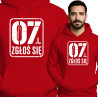 czerwony