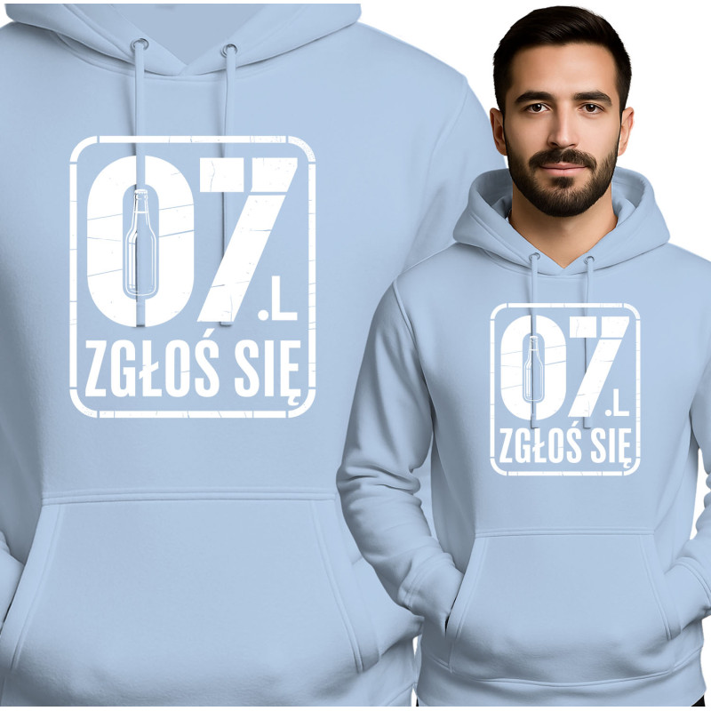błękitny