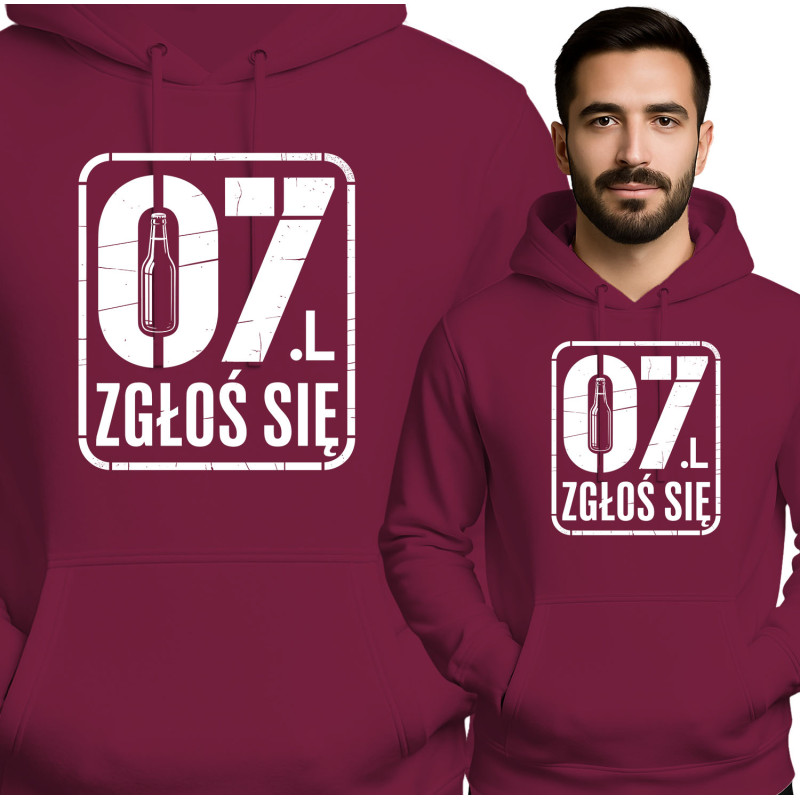 Trendy Rode Hoodie met Uniek Ontwerp
