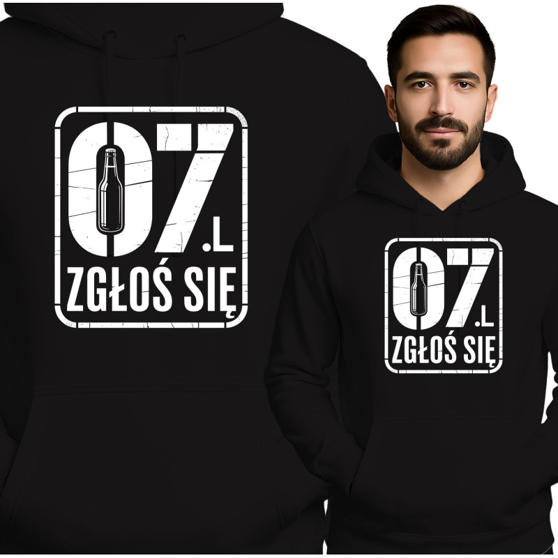 Bluza męska '07.L Zgłoś Się'