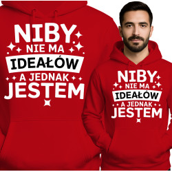 czerwony