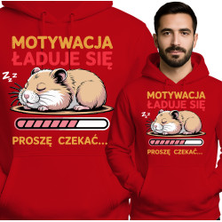 czerwony