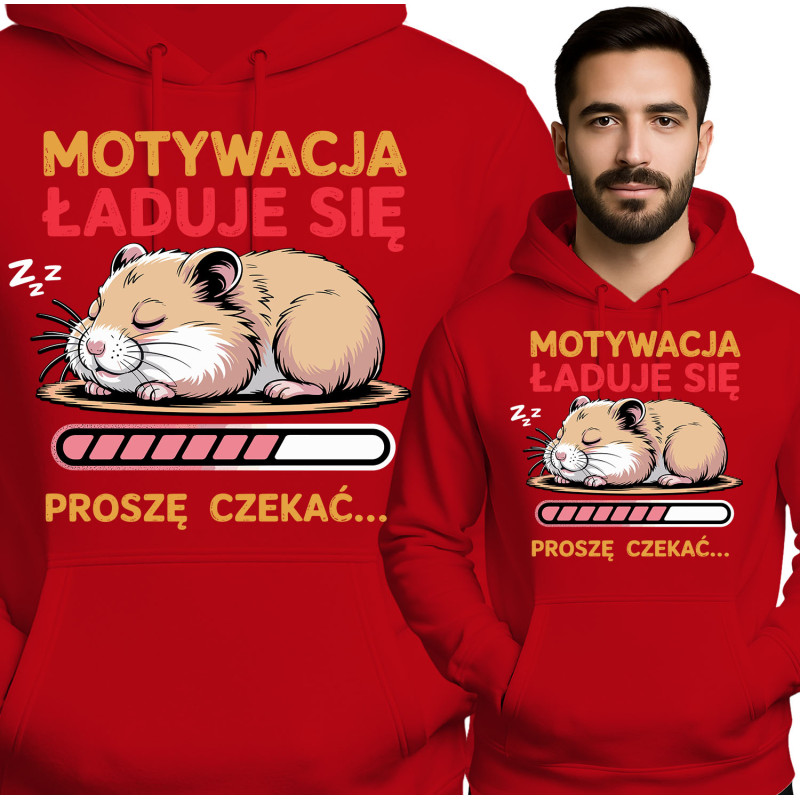 Motivatie Laad Hoodie