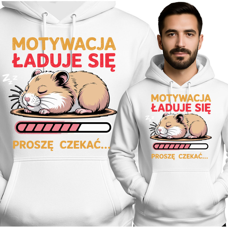 Bluza męska 'Motywacja Ładuje Się'