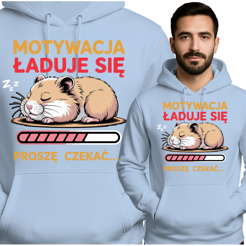 błękitny
