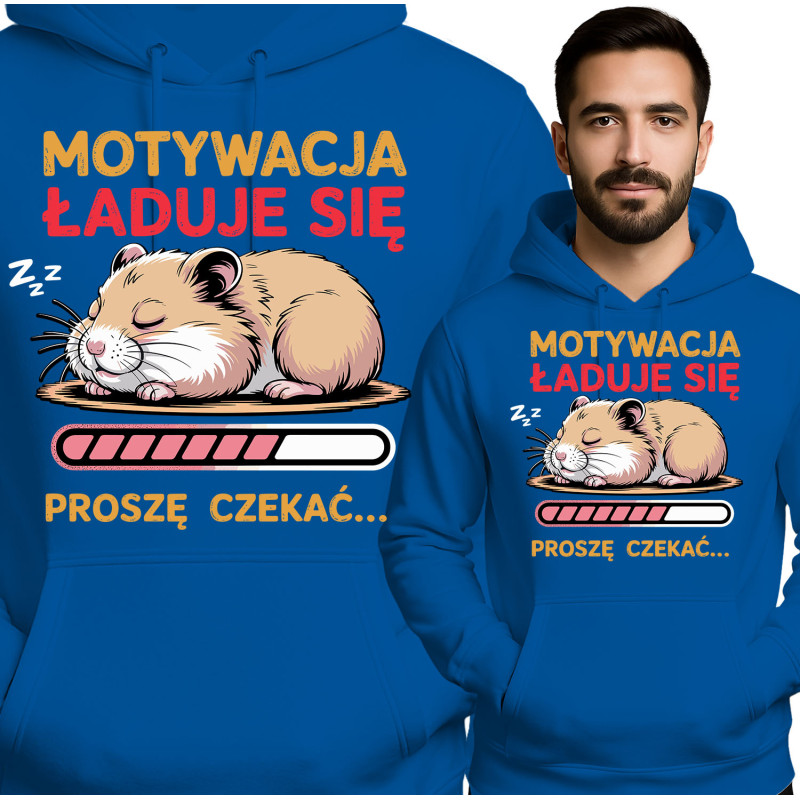 Motivatie Laad Hoodie