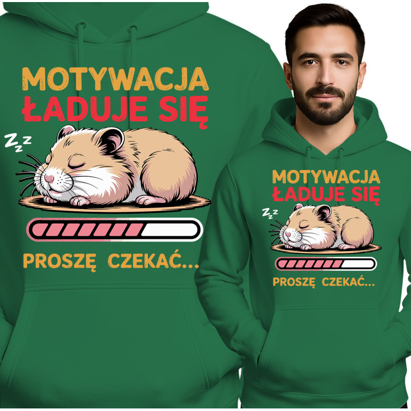 Motivatie Laad Hoodie