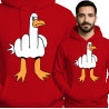 czerwony