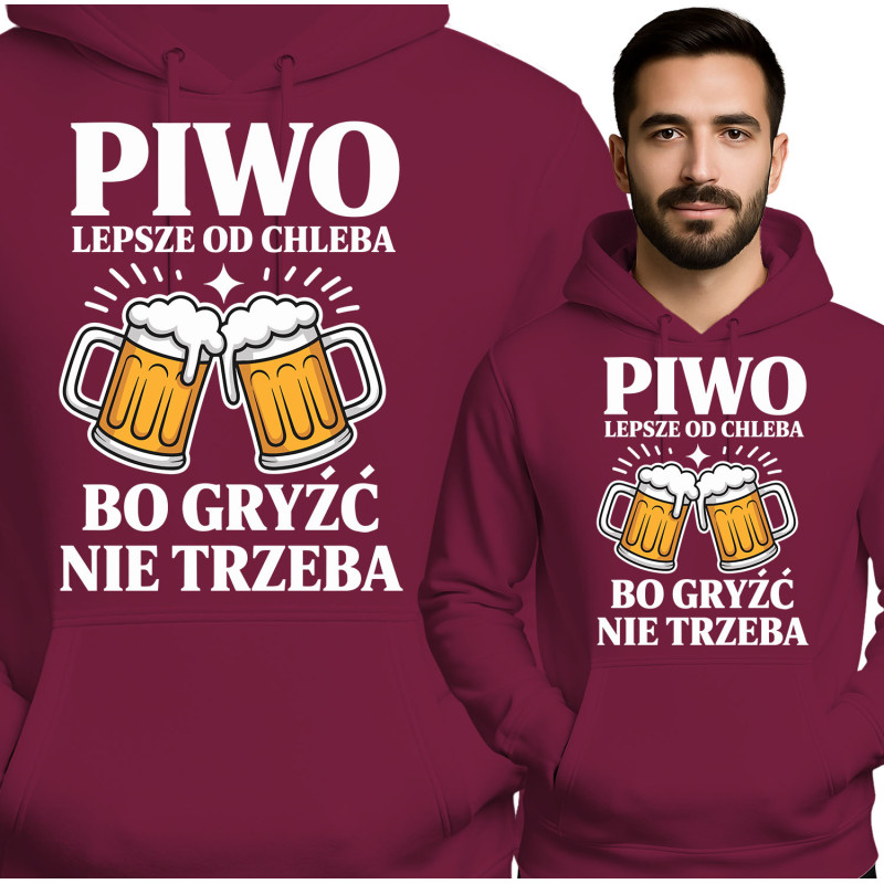 burgundowy