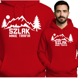 Bluza męska 'Szlak mnie...