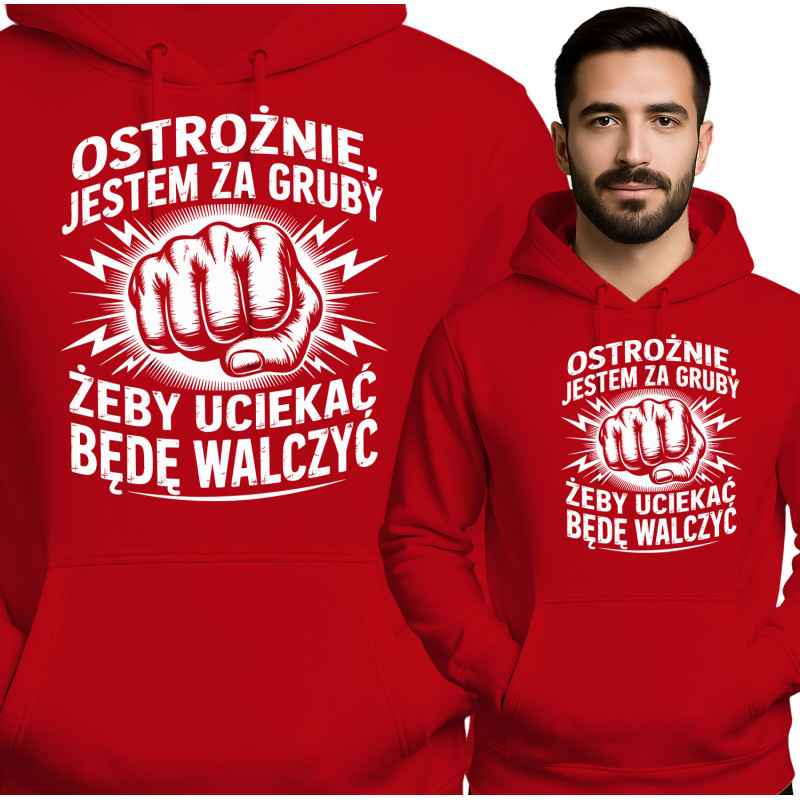 Grappige Waarschuwings Hoodie