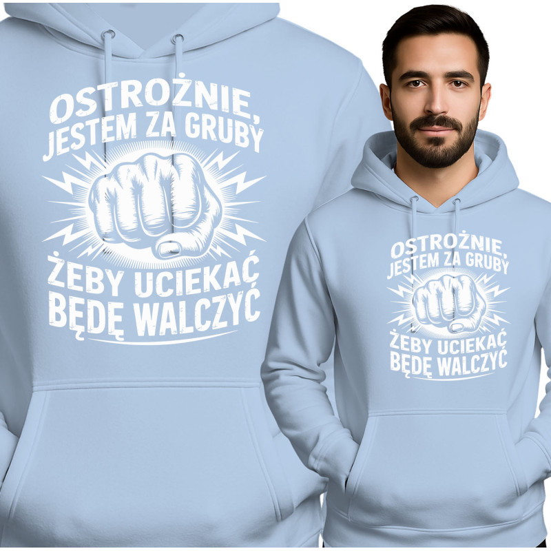 błękitny