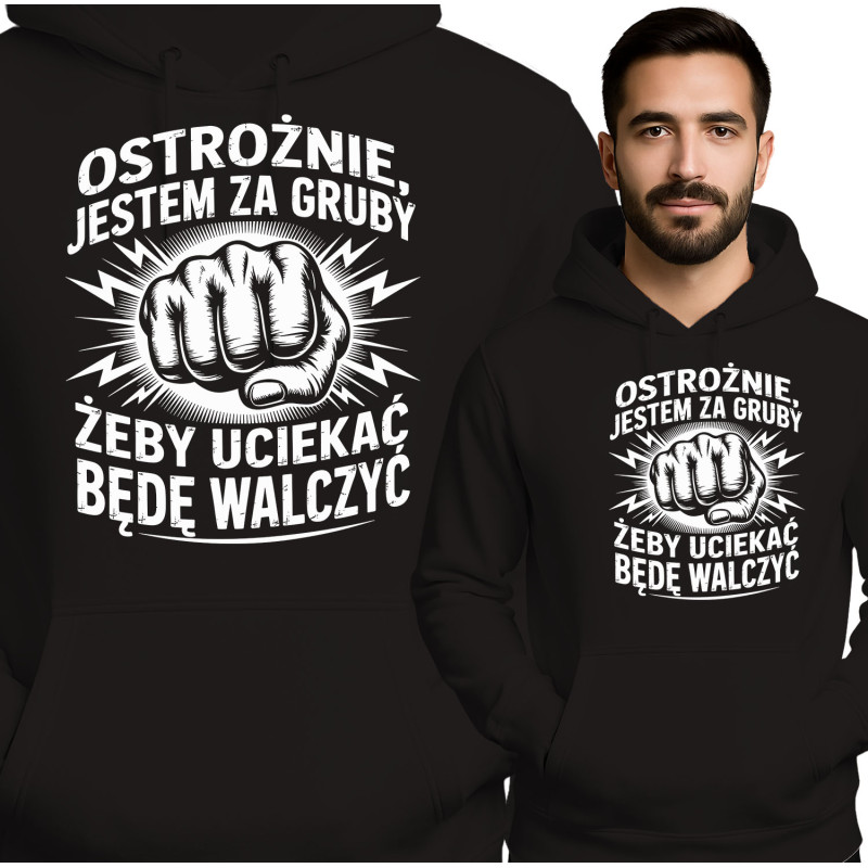 Grappige Waarschuwings Hoodie