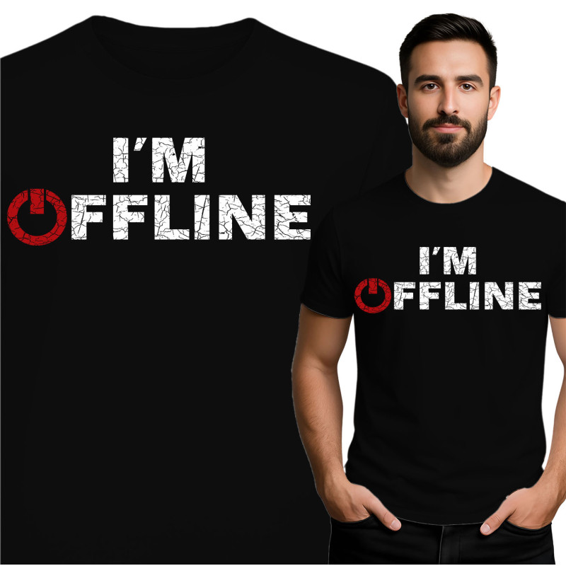 I'm Offline T-Shirt