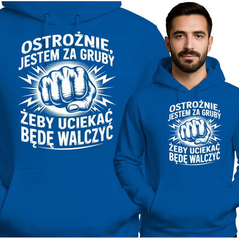 Grappige Waarschuwings Hoodie