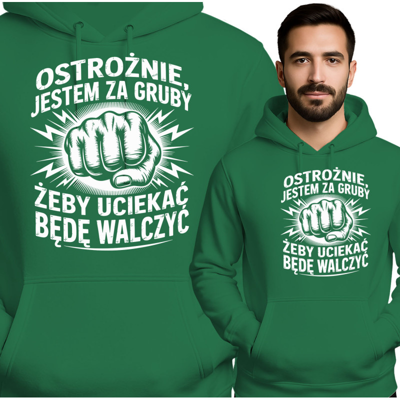 Grappige Waarschuwings Hoodie
